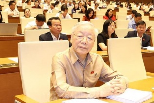 Chủ tịch Quốc hội Trần Thanh Mẫn: Tổng Bí thư Nguyễn Phú Trọng - nhà chính trị sắc sảo, suốt đời cống hiến vì hạnh phúc của nhân dân