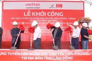 Viettel Construction khởi công tuyến cáp ngầm Liên Khương – Prenn, nâng cấp hạ tầng viễn thông Quốc gia