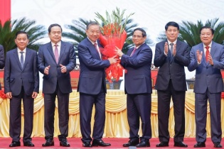 Lãnh đạo các nước chúc mừng Tổng Bí thư, Chủ tịch nước Tô Lâm