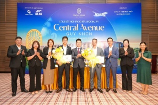 SGO Land trở thành Đơn vị Hợp tác đầu tư & Phát triển kinh doanh Central Avenue Quy Nhon