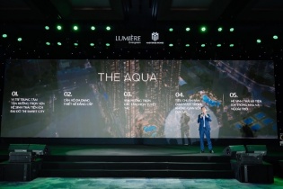 Giải mã sức hút của The Aqua - biểu tượng giá trị cuối cùng tại LUMIÈRE Evergreen