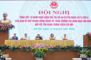 Sáu định hướng lớn của tín dụng chính sách xã hội