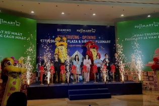 Chính thức khai trương siêu thị FujiMart mới tại TTTM Diamond Plaza, 25 Lê Văn Lương, Hà Nội