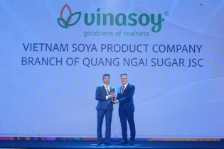 Điều gì giúp Vinasoy trở thành "Nơi làm việc tốt nhất Châu Á" năm 2024?