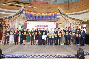 Khám phá hương vị thủy sản Hàn Quốc tại sự kiện KOREA FESTIVAL 2024