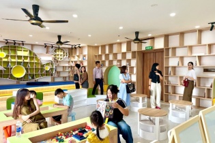 Cư dân Happy One Central hào hứng chào đón cụm tiện ích giải trí mới