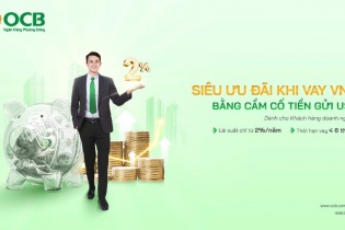 Doanh nghiệp vay VND chỉ từ 2%/năm khi cầm cố bằng tiền gửi USD