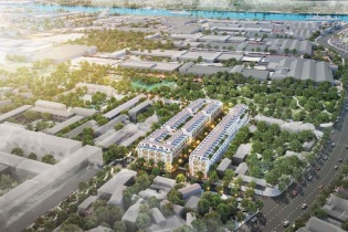 Quận trung tâm Hồng Bàng - Hải Phòng đón nhận nguồn cung nhà phố thương mại mới 