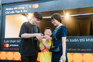 Tận hưởng tối đa nhờ các giao dịch tiện lợi, an toàn cùng Mastercard