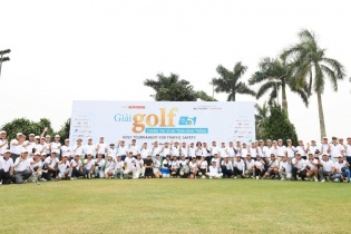 Hơn 200 golfer tranh tài tại Giải Golf Chung tay vì ATGT năm 2024