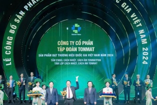 TONMAT, TONMATPAN được vinh danh Thương hiệu Quốc gia