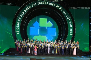 VNSTEEL đạt Thương hiệu Quốc gia năm 2024: Bước tiến mới trên chặng đường mới