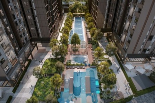 The Senique Hanoi - nơi kiến trúc hiện đại và di sản giao thoa