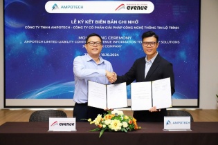 Ampotech hợp tác với Avenue thúc đẩy hiệu quả năng lượng và đổi mới trong các giải pháp bền vững