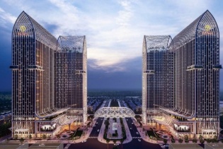 Tòa Tháp đôi The Terra thuộc về New Goldsun với tên mới Luxora