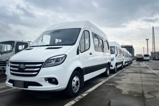 Yutong Bus hoàn tất bàn giao 500 chiếc xe buýt V6 hoàn toàn mới cho thị trường Châu Mỹ Latinh