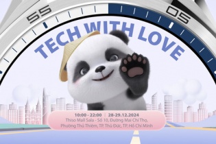 Sự kiện "Tech With Love" tại Việt Nam kết nối cùng cộng đồng với loạt sản phẩm công nghệ đột phá từ Huawei
