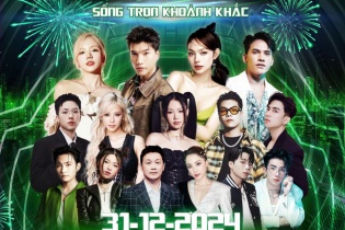 Herbalife Countdown Party 2025 thết đãi màn trình diễn drone độc đáo chào đón năm mới