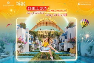 CaraWorld: Chốn an cư bên bờ biển chuẩn 5 sao 