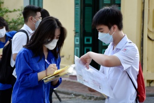 Chốt thi 3 môn vào lớp 10, Sở Giáo dục và Đào tạo được chọn môn thi thứ 3