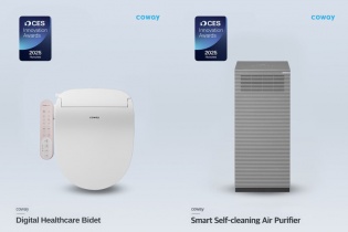 Coway được vinh danh là đơn vị thắng Giải thưởng Đổi mới Sáng tạo CES 2025
