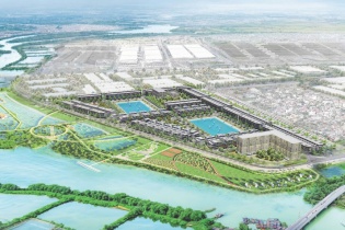Diêm Điền Riverside hưởng lợi lớn từ sóng đầu tư quốc tế vào Thái Bình