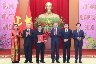 Bộ Chính trị quyết định thành lập và chỉ định nhân sự 4 đảng bộ trực thuộc Trung ương