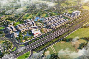 Bất động sản Bắc Giang "cất cánh" nhờ quy hoạch vùng Đông Bắc Thủ đô