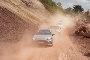 Toyota đánh dấu chặng đường 30 năm bằng hành trình triệu nụ cười