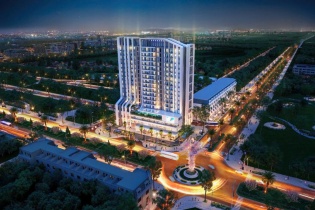 Xuất hiện nguồn cung căn hộ cao cấp mới tại Thành phố Bắc Giang