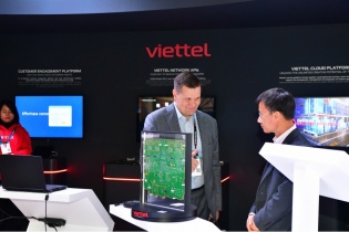 Viettel giới thiệu chip FEM tại sự kiện công nghệ lớn nhất thế giới