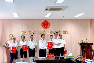 Nhân sự lãnh đạo cơ quan thuế Cần Thơ, An Giang, Đồng Tháp, Hậu Giang trước và sau sắp xếp