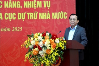 Công bố quyết định về chức năng, nhiệm vụ, quyền hạn và cơ cấu tổ chức của Cục Dự trữ Nhà nước