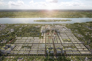 KITA Group hợp tác chiến lược phát triển dự án nhà phố thương mại KITA Airport City