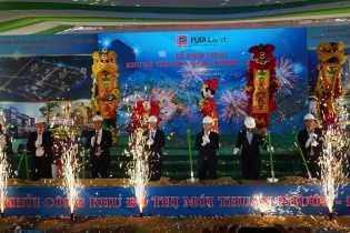 Khởi công dự án khu đô thị gần 11.500 tỷ đồng ở Đà Nẵng