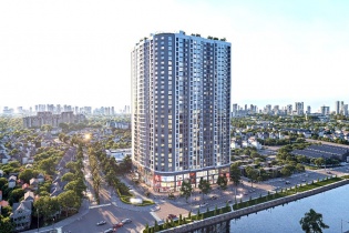 BlueGem Tower cất nóc, cơ hội sở hữu căn hộ 3 - 4 phòng ngủ giá hợp lý tại Hà Nội