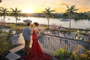 Phú Thị Riverside - Bất động sản mặt sông tự nhiên hiếm có tại Thủ đô được giới đầu tư "săn đón"