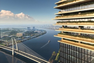 Tầm nhìn đắt giá - vị thế biểu tượng của Marina Central Tower