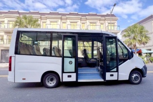 Thêm nhiều lựa chọn xe bus và mini bus cho các công ty lữ hành mùa cao điểm du lịch