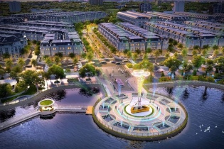 Chính thức ra mắt Economy City - Thành phố kinh tế thịnh vượng phía đông Hà Nội