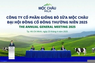 Mộc Châu Milk: Phát triển bền vững nhờ nắm bắt xu hướng thị trường, dẫn đầu công nghệ