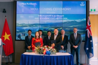 Lần đầu tiên có thương hiệu sữa toàn cầu do doanh nghiệp Việt đồng sáng lập tại Úc