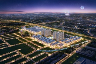Yên Bình Complex - Căn hộ thương mại đầu tiên tại "thành phố công nghệ Yên Bình"