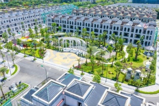 Công viên 65 ha lớn nhất Hà Nội đang thành hình