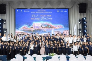 Lễ Kick-off Nam Cường Grand Way: Thắp lửa Thành Nam - Khởi sinh thịnh vượng