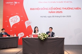 Viettel Global chuyển sang giai đoạn 3.0, trả cổ tức bằng tiền mặt tỷ lệ 7,5%
