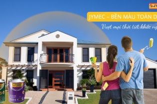 JYMEC - Bền màu toàn diện, vượt mọi thời tiết khắc nghiệt