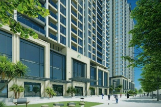 Điểm sáng căn hộ cao cấp giải “cơn khát” bất động sản Tây Hồ Tây