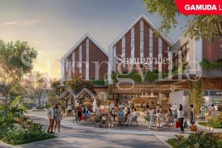 Springville - Tâm điểm phồn vinh chờ ngày “bừng nở” tại Nhơn Trạch