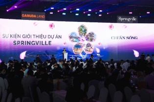 Springville “cháy hàng”  - 97% tổng sản phẩm có chủ ngay khi vừa ra mắt